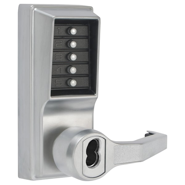 Cylindrical Locks with Keypad Trim, LR1041R-26D-41